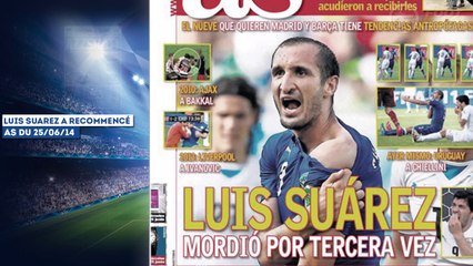 La presse européenne charge Suarez et réclame sa tête !