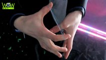 Rubber Band Visually Passes Through My Thumb | | Magic Tricks Revealed