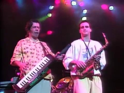 The Chick Corea Elektric Band & GRP - Super Live In Concert (Japan 1987)