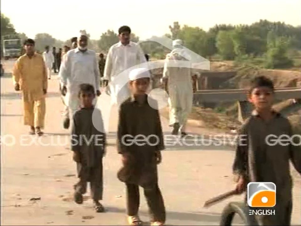 Peshawar Plane Attacked-25 June 2014