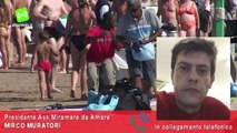 Giochi in spiaggia contro abusivi, manifestazione con oltre 100 bambini