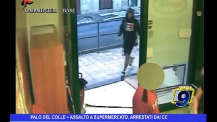 Palo del Colle | Assalto a supermercato, arrestati dai CC