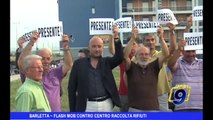 Barletta | Flash Mob contro Centro Raccolta Rifiuti