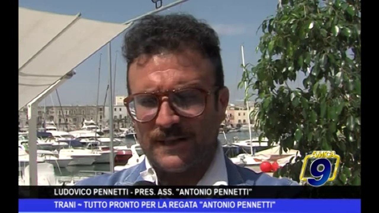 Trani | Tutto pronto per la regata "Antonio Pennetti"