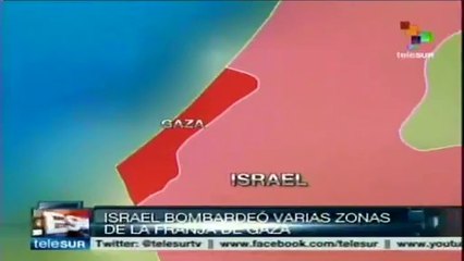 Ejército de Israel bombardea Gaza