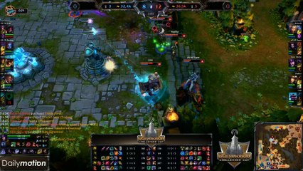 Dailymotion Challenger Cup GGCN vs RG Game 1