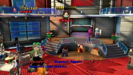 LEGO Marvel Super Heroes - Emplacement des 50 Stan Lee