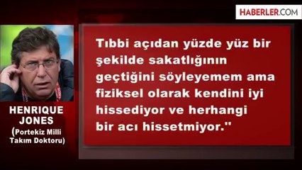 Portekiz Milli Takım Doktoru Onay Verdi: Ronaldo Oynayabilir