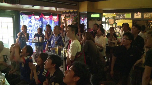 Mondial: les supporters japonais déçus après l’élimination