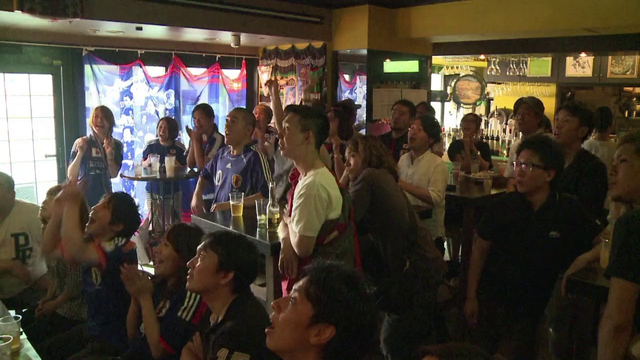 Mondial: les supporteurs japonais déçus après l’élimination