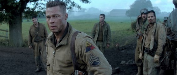 Fury [2014] - [Official Theatrical Trailer] [FULL HD] - (SULEMAN - RECORD)