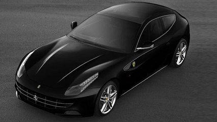 Ferrari FF Dressage Edition For China