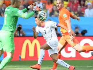 FIFA WC: Netherlands vs Chile; 2-0