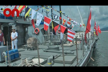 Askeri Eğitim Gemileri Bandırma'da