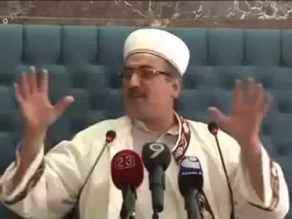 imamin ezber bozan cuma vaazi agzina saglik hocam...