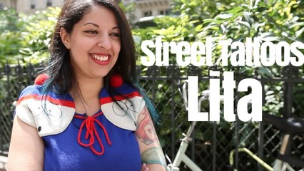 Street Tattoos - Lita