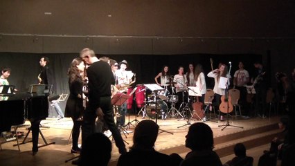 Orchestre Cham 4èmes et 3èmes WATERMELON MAN