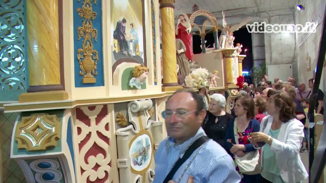 festa della bruna 2014 benedizione del carro trionfale