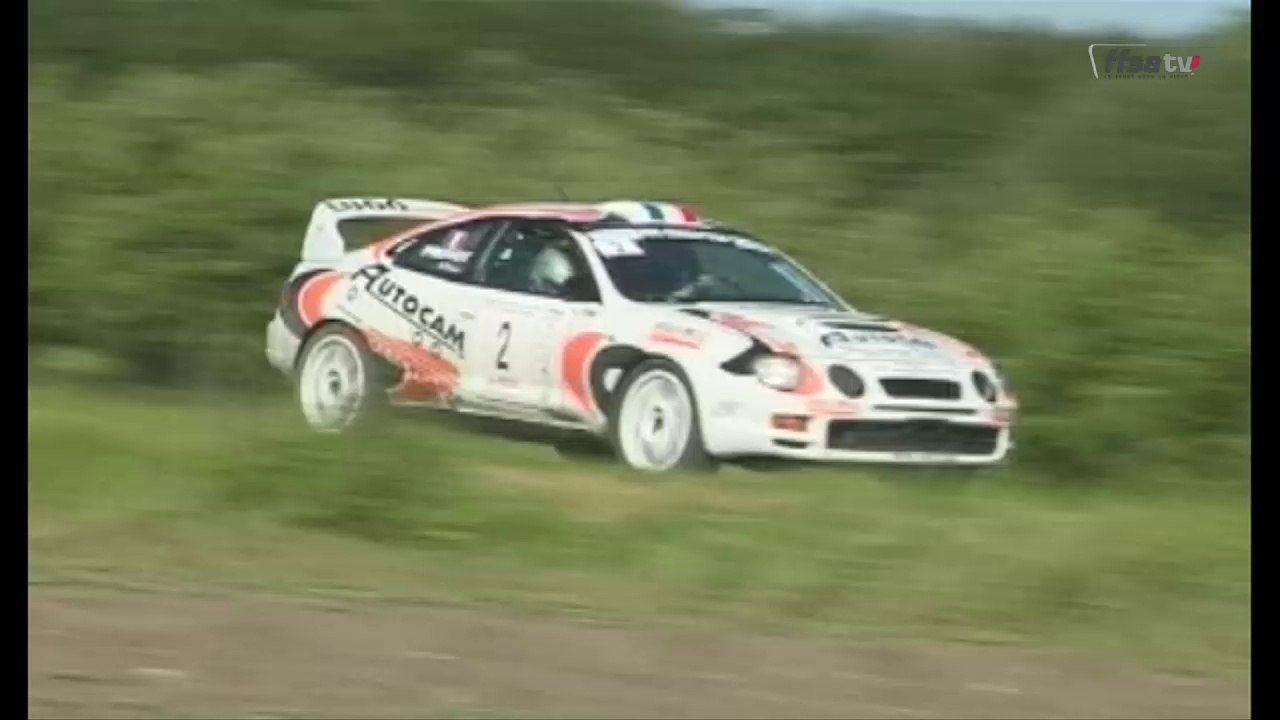 La victoire de Xavier Pruvot au Rallye de Marquenterre