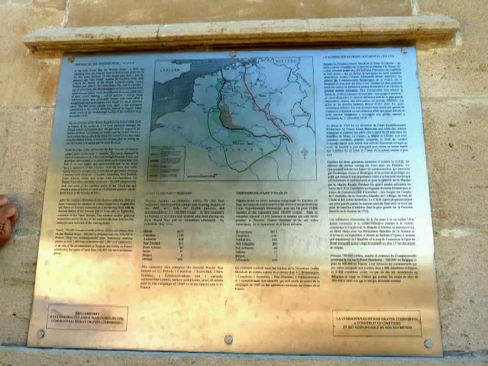 etaples cimetiere militaire