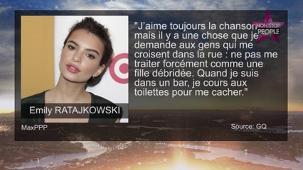 Emily Ratajkowski nue pour GQ (photos)