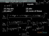 iit jee mains advance maths problem solving by concepts tricks shortcuts, Limits