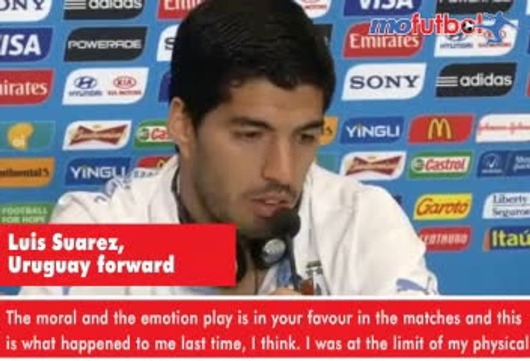 Suarez Fit To Take On Italy!