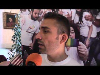 Napoli - Il Pride di Napoli ha i colori del Mediterraneo -2- (23.06.14)