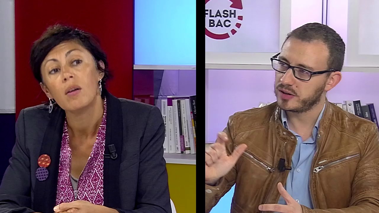 FlashBac : corrigé de français (Bac techno)