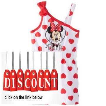 Cheap Deals Disney Baby Baby-Girls Newborn Minnie Mouse Romper with Shoulder Bow Review