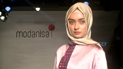 Ayşen Özen- Modanisa Defile Tasarımcıları- Hijab Fashion Show 2014