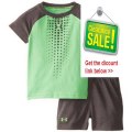 Cheap Deals Under Armour Baby-Boys Infant Awesomeness Short Set Review