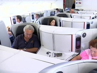 Air France relève le niveau en classe affaires - 25/06