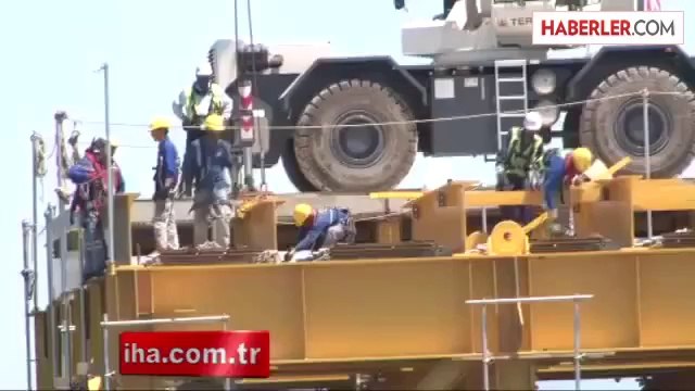 İzmit Körfez Geçiş Köprüsü 2015 Sonunda