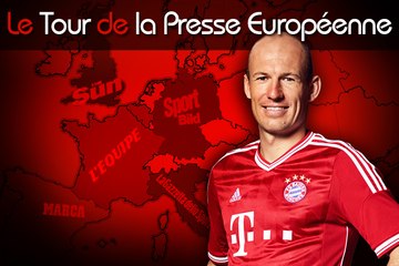 Robben vers Manchester United, Bielsa met déjà le feu... Le tour de la presse européenne !