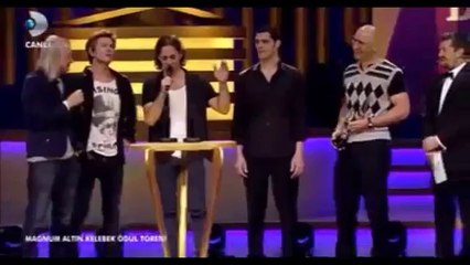 Altın Kelebek'e Dumanın 'Gezi' mesajı damgasını vurdu