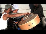 Amazing Venice Beach Homeless Girl on Guitar 'Voices in the Sand'