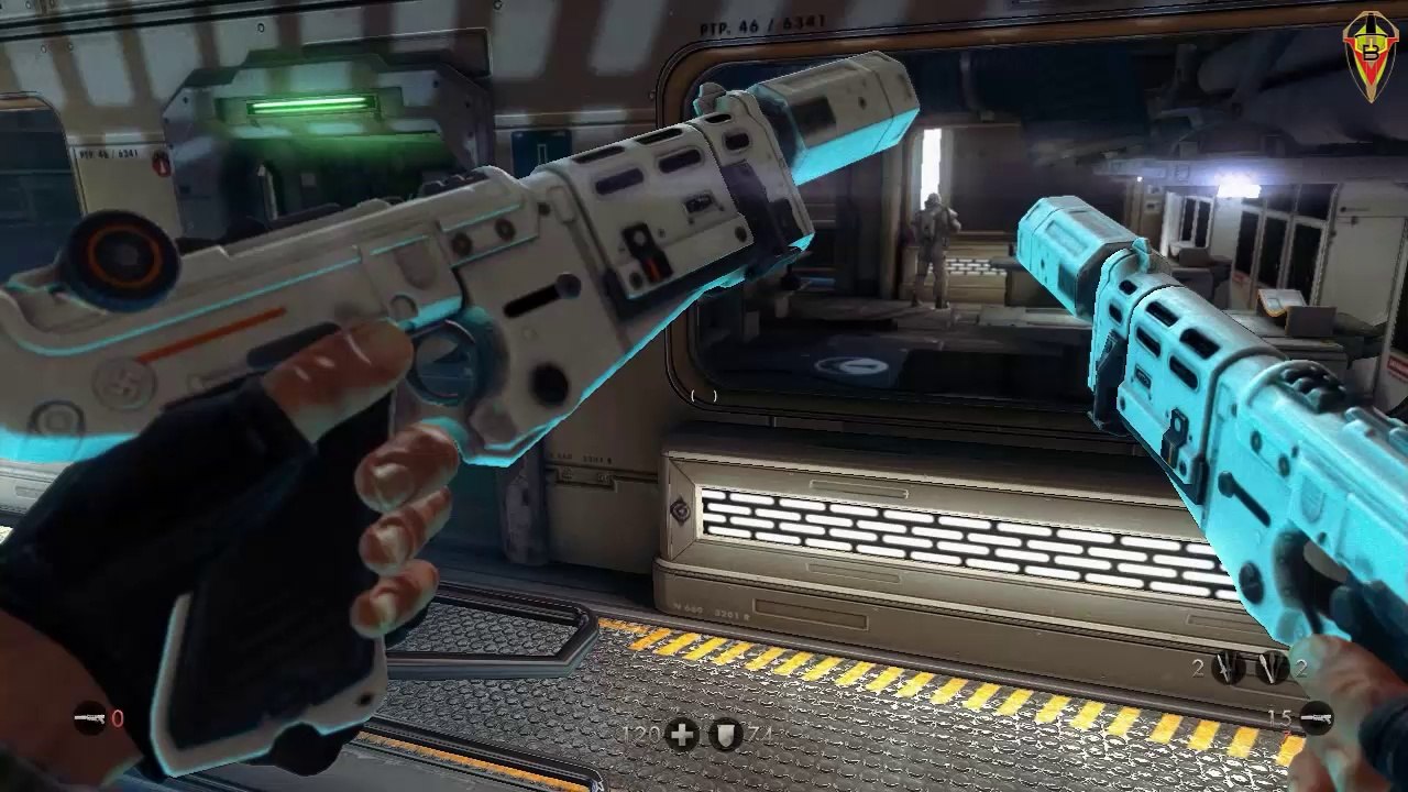 Wolfenstein The New Order -14- La Lune