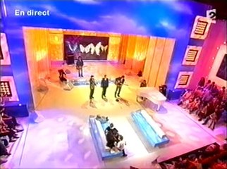 2005/05/22 Raphaël : C'Est Extra (avec Pagny & Calogero) / Caravane (F2 Tout le monde ELA)