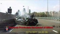 Milano - uccisero automobilista durante inseguimento: tre arresti