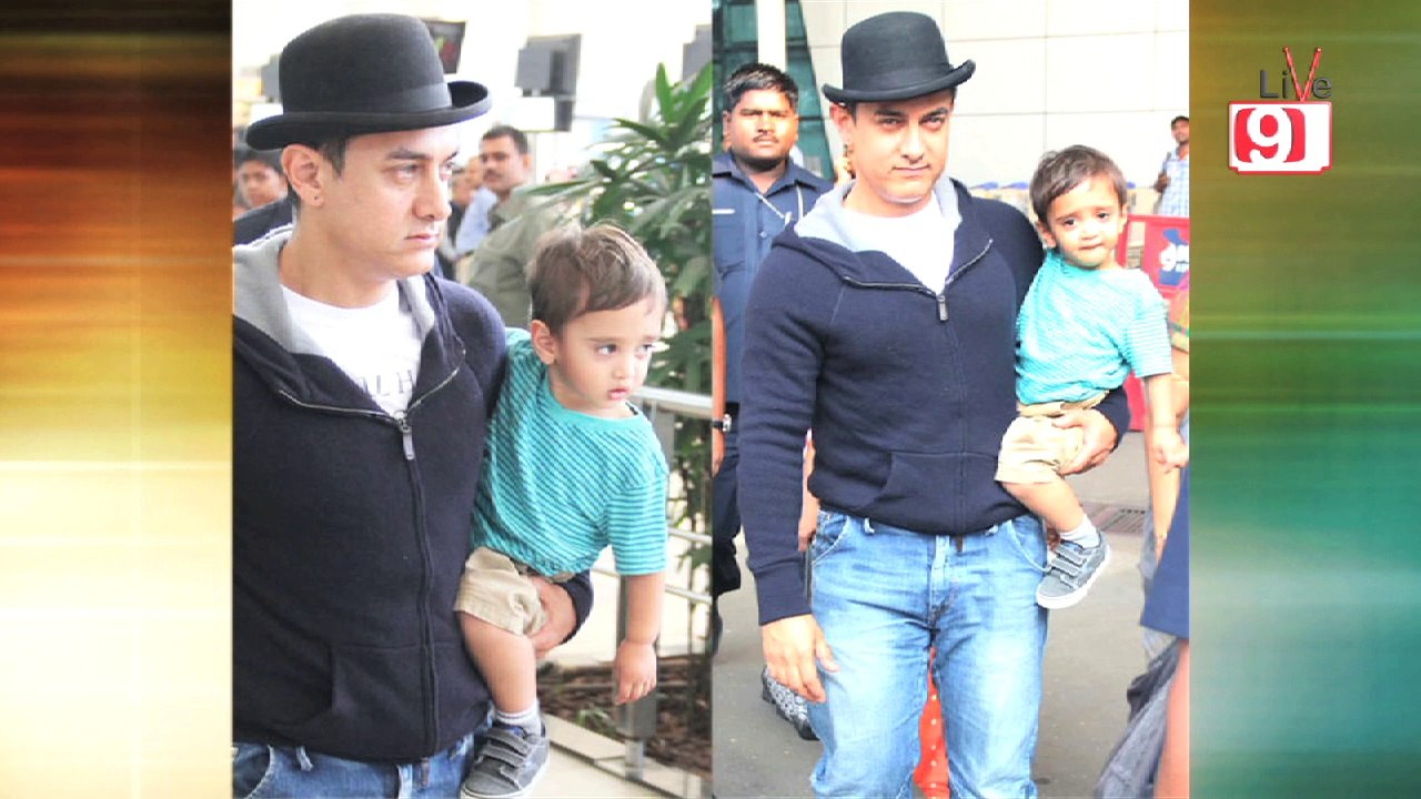 Aamir Refuses To Be Called Grand-Uncle!!