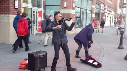 AMAZING Street musician! (Epic Violinist Music Video) HD