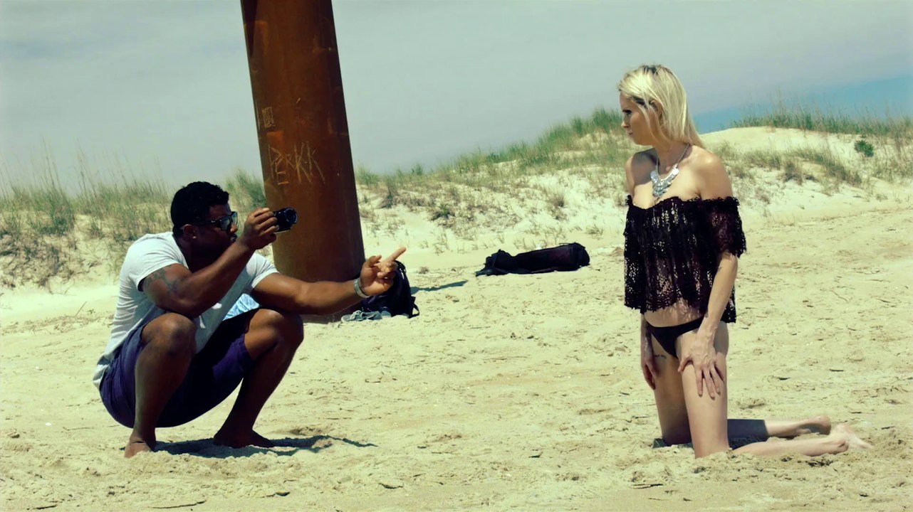 Chanel Foxworth Behind the Scenes
