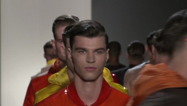 Calvin Klein Collection - Collection Homme Printemps-été 2015 à Milan