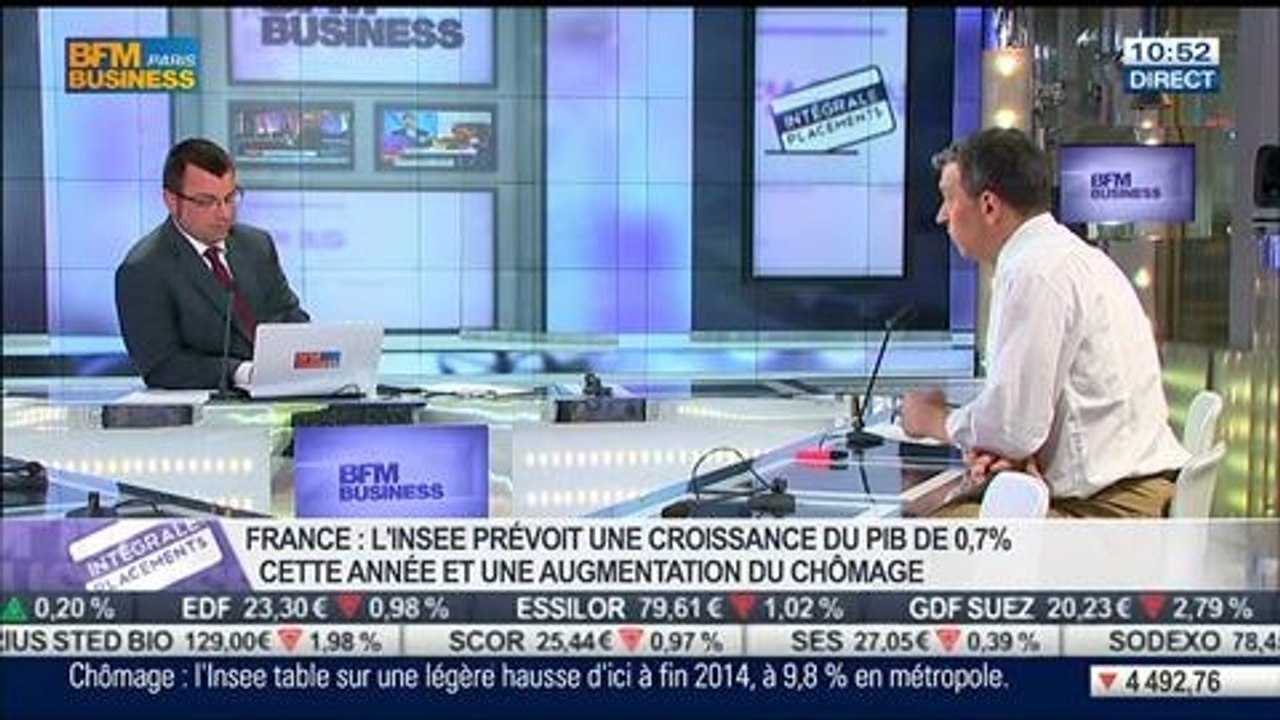 Nicolas Doze: Croissance: Les prévisions officielles du gouvernement ont été démenties par l'Insee – 25/06