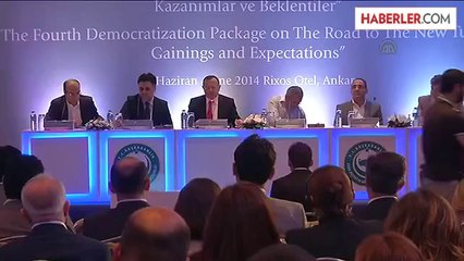 Yeni Türkiye Yolunda Demokratikleşme Paketi paneli -