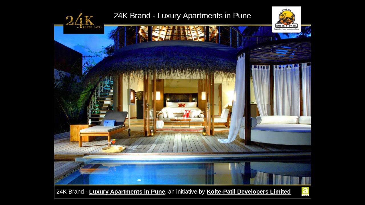 24K Brand - Luxury Homes in Pune by Kolte-Patil Developers Limited