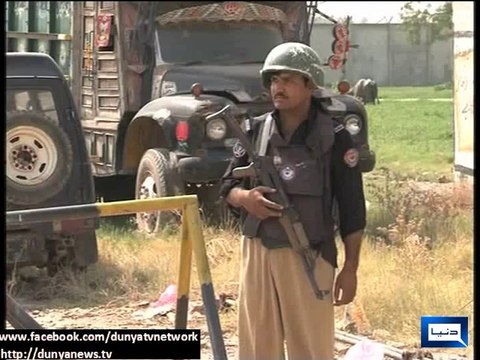 Woman killed, two injured in firing at PIA plane near Peshawar airport.