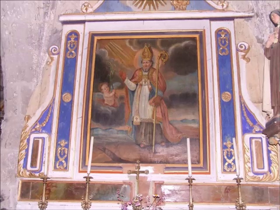 église de Cheylade