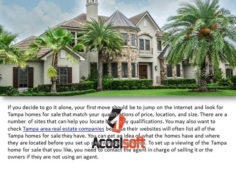 You may also want to check Tampa area real estate companies